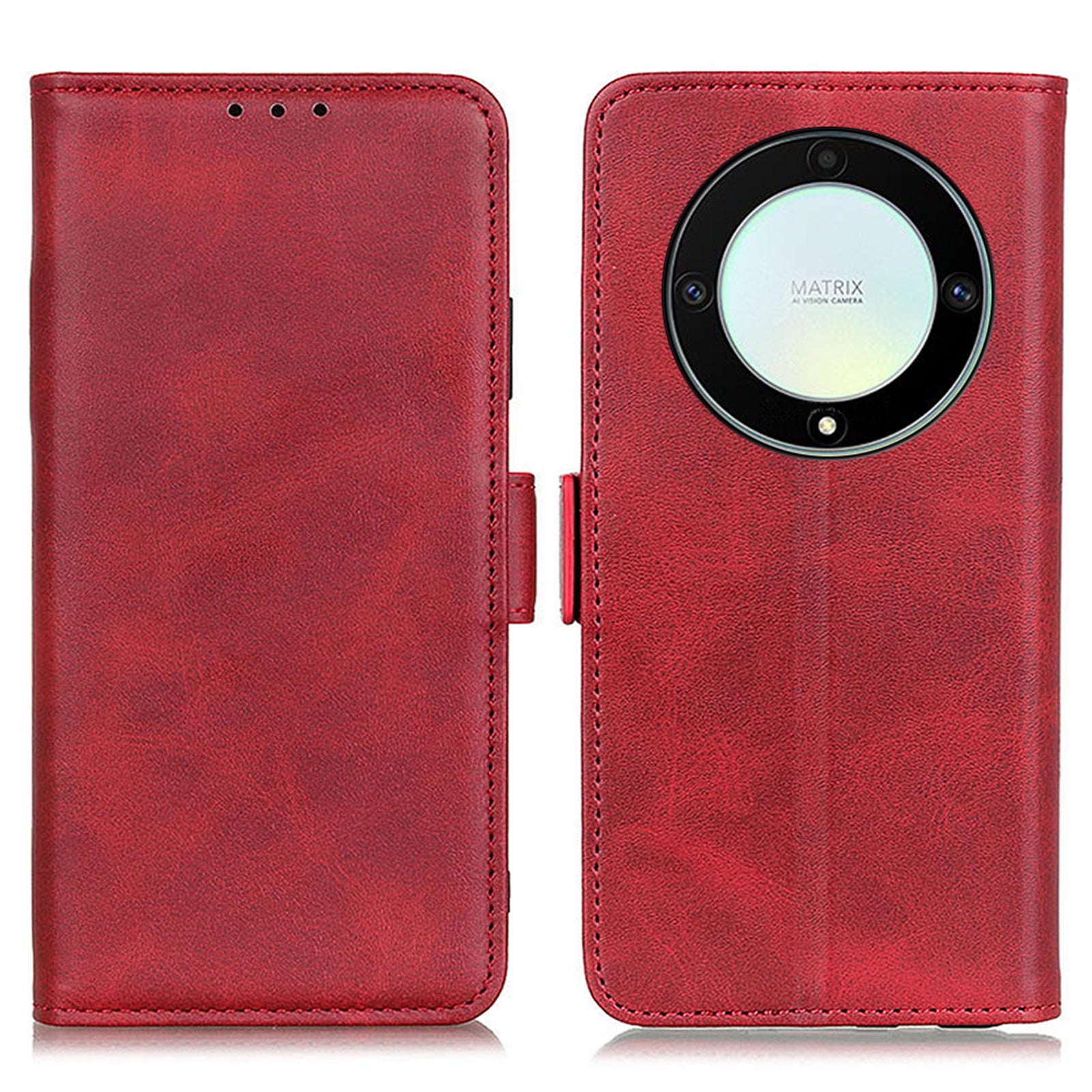 For Honor X9a 5G X40 5G Magic5 Lite 5G Phone Wallet Case Cowhide Texture Leather Stand Phone Cover For Honor X9a 5G X40 5G Magic5 Lite 5G Phone Wallet Case Cowhide Texture Leather Stand Phone Cover